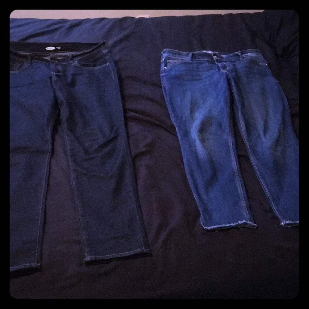 Old navy jeans